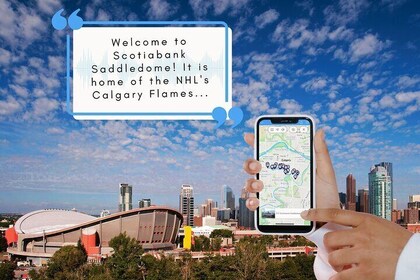 Le quartier Beltline de Calgary : une visite à pied audio sur smartphone