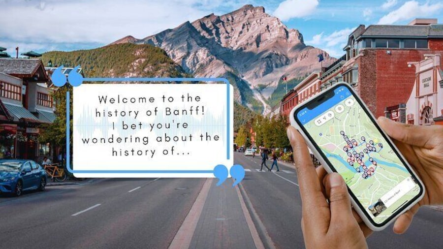 Listen to a Tour Guide as You Drive & Walk with our Discover the Rockies Package