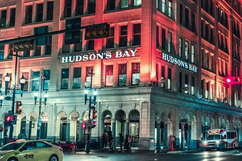 Discover City centre Calgary a Smartphone Audio Walking Tour