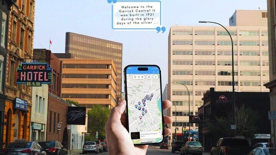 Walk Downtown Winnipeg: 4 Unique Smartphone Audio Walking Tours