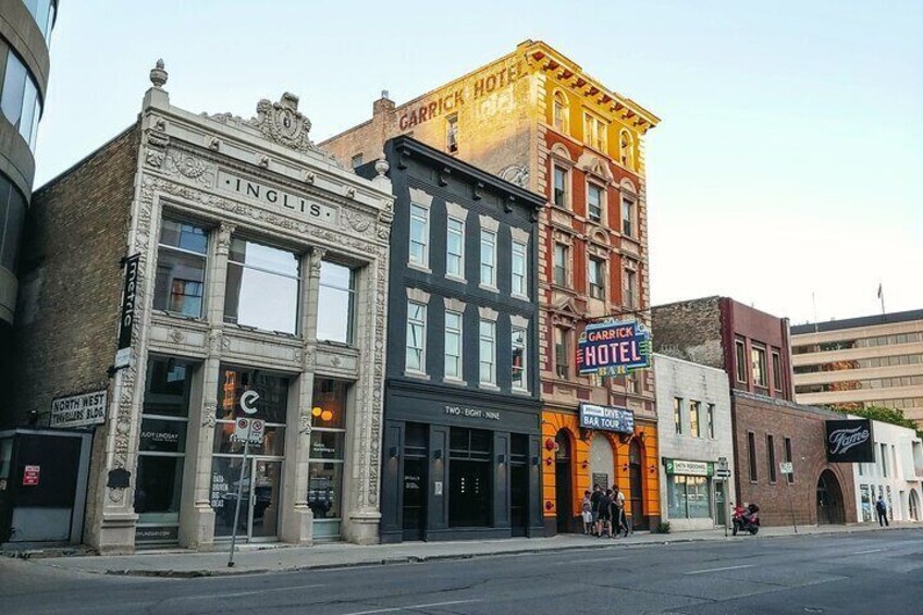 Walk Downtown Winnipeg with 5 Unique Smartphone Audio Walking Tours