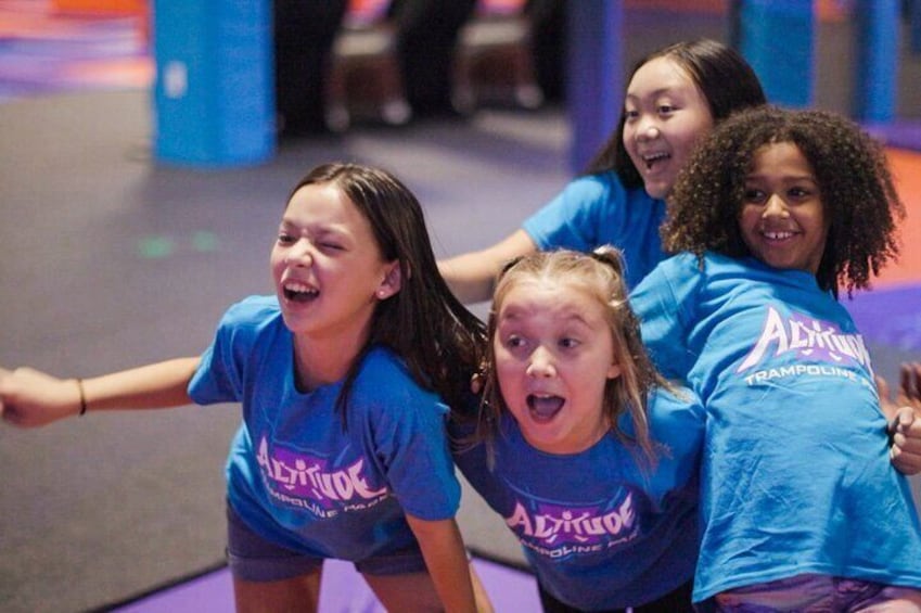 90 Minute Open Jump at a Trampoline Park in Kissimmee