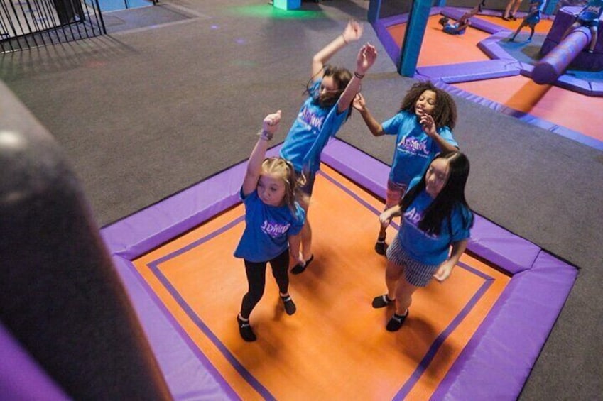 90 Minute Open Jump at a Trampoline Park in Kissimmee