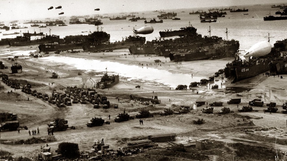 Photo of Storming the beaches