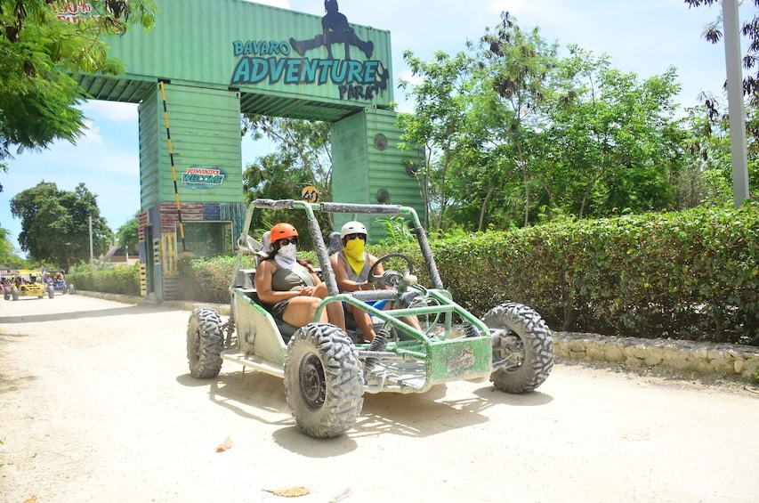 Bavaro Adventure Park Buggy Ride & Waterfall Pool