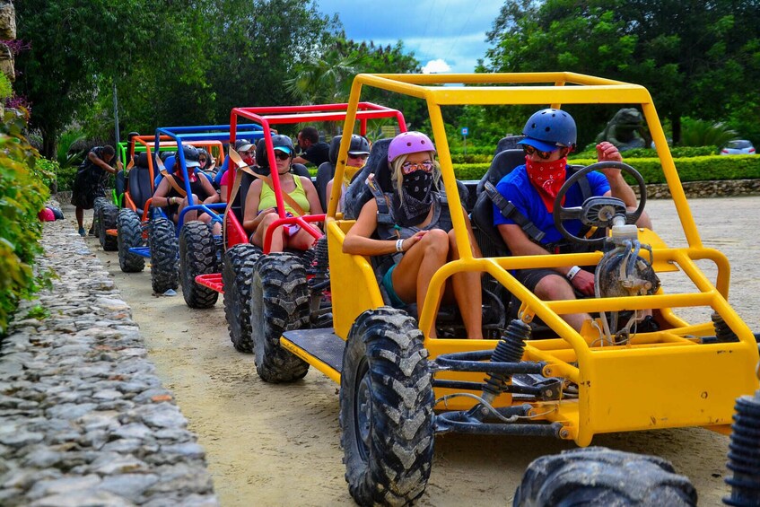 Buggy Ride and Waterfall Pool at Bavaro Adventure Park