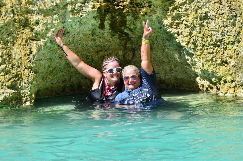 Buggy Ride and Waterfall Pool + lunch at Bavaro Adventure Park