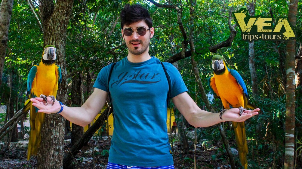 HALF DAY AKUMAL'S JUNGLE ADVENTURE