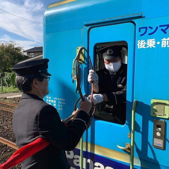 Train Driving Experience and Zazen Experience