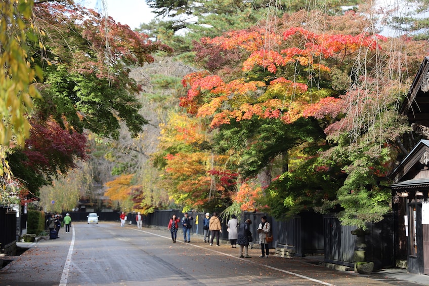 Let's Walk the samurai house in Kimono