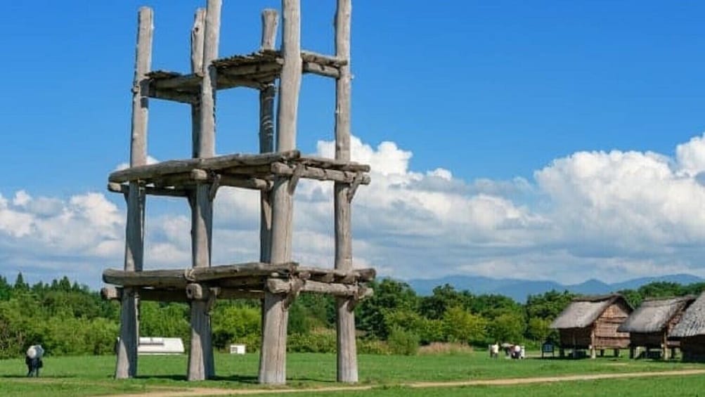 Show item 3 of 6. A Cultural Tour in Aomori City and Hirosaki City