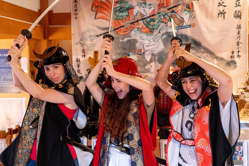 Shiroishi Castle SAMURAI Culture Experience 1day tour 