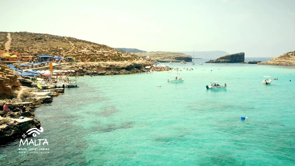 Comino - Hop on Hop off at Sea