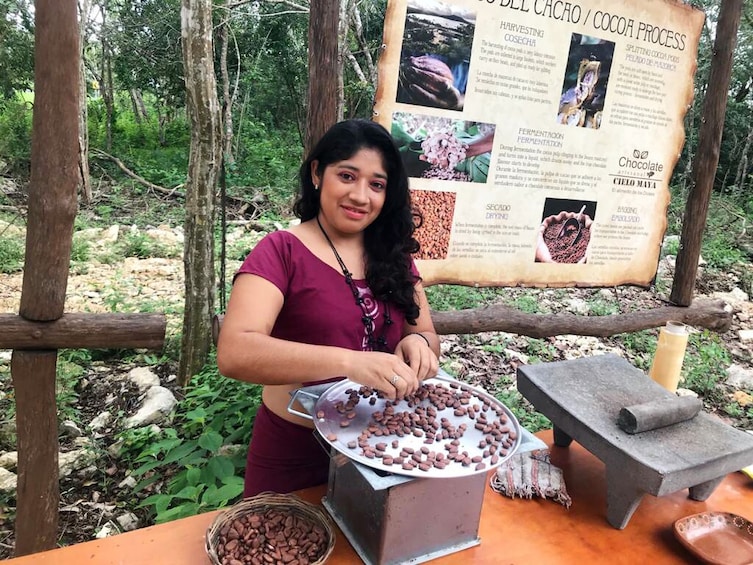 Honey and Cacao Mayan  Sanctuary from Cancun & Riviera Maya