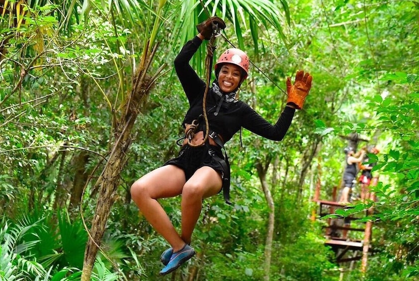 The Adventure Combo: ATV, Ziplining, Cenote and Chichén-Itzá