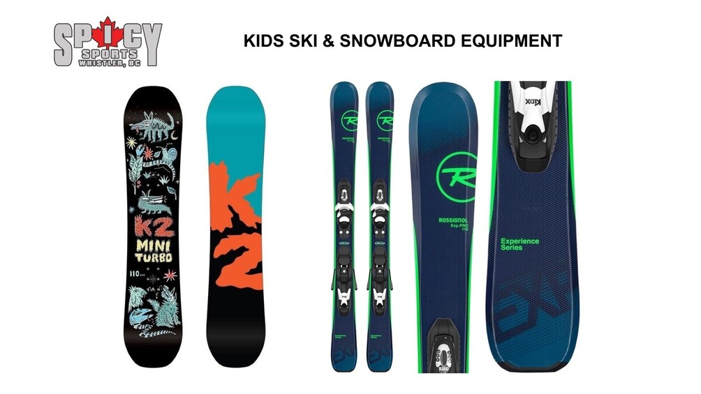 Kids Ski or Snowboard Rental Package