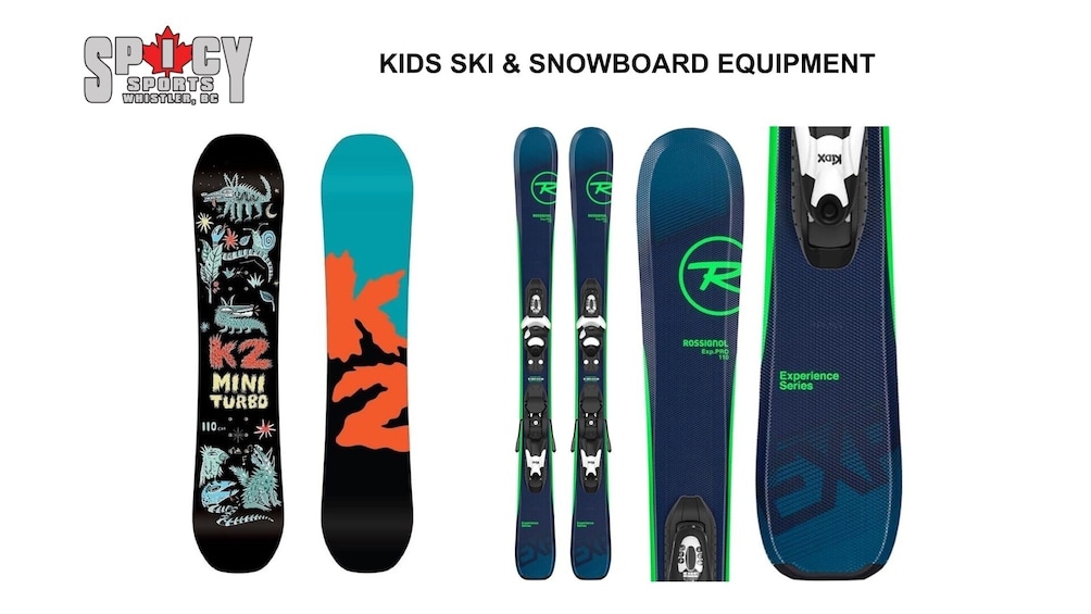 Kids Ski or Snowboard Rental Package