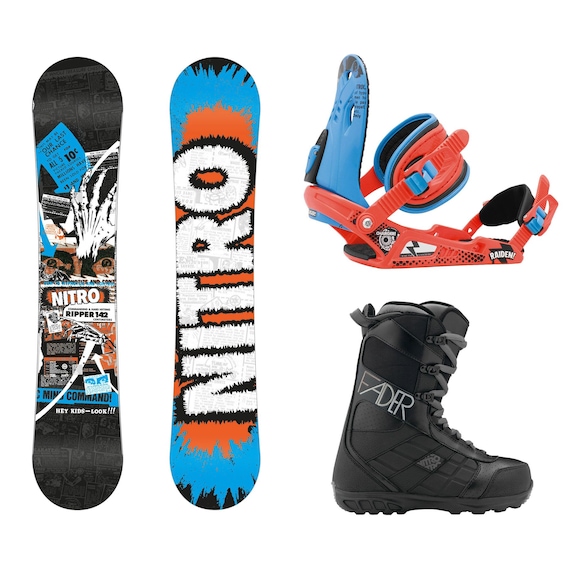 Kids Ski or Snoowboard Rental Package