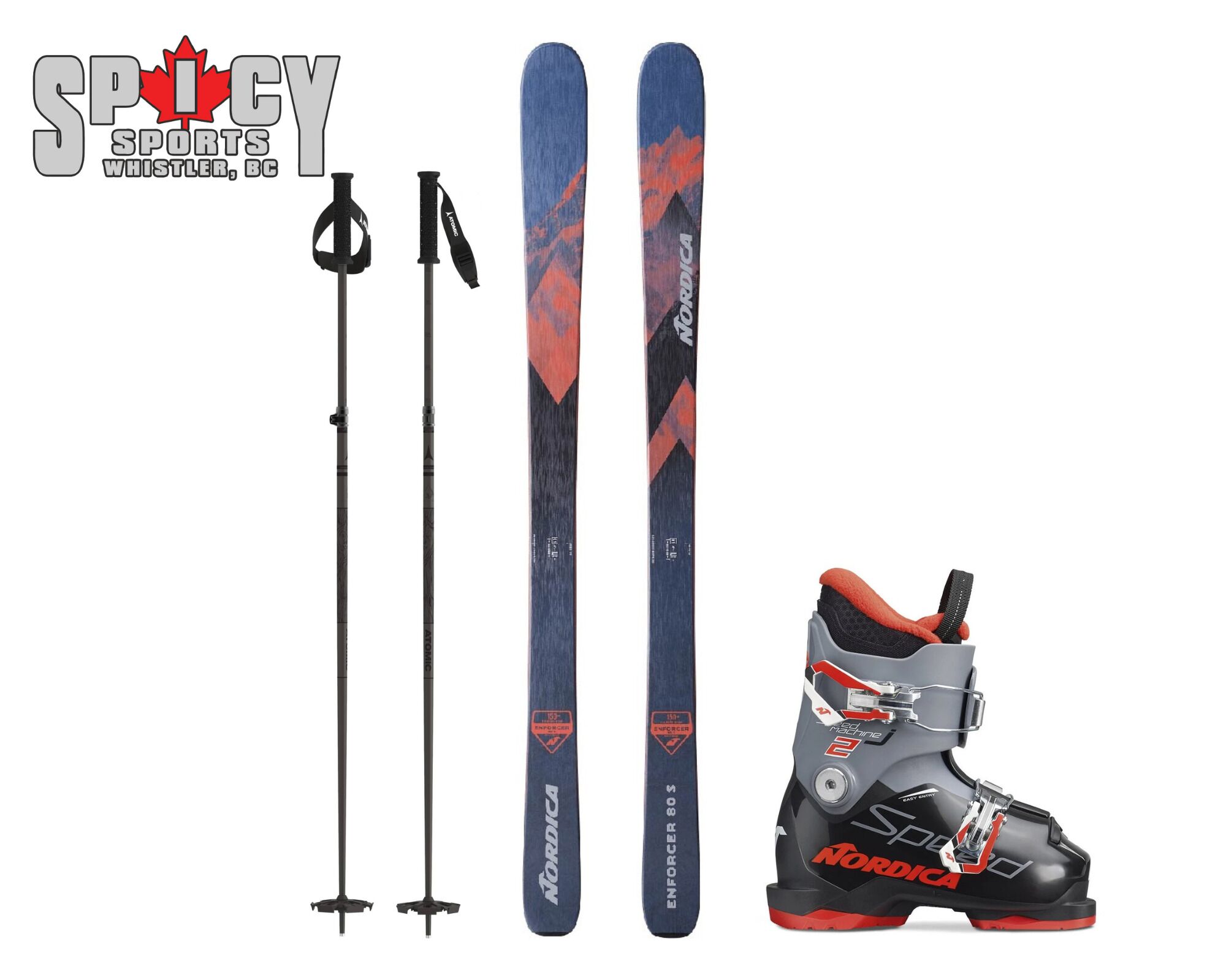 Kids Ski or Snowboard Rental Package