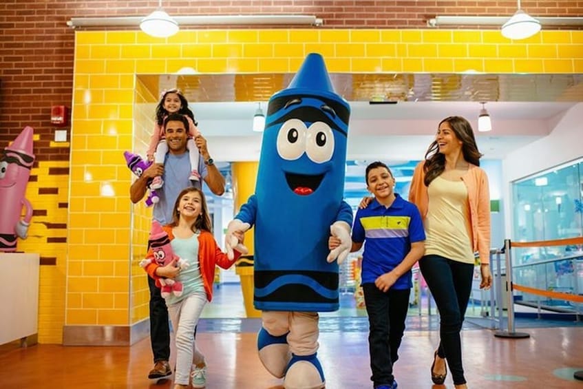 Crayola Experience Admission Tickets