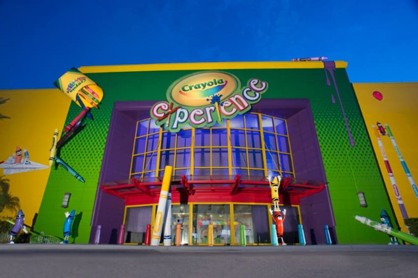Crayola Experience Admission Tickets