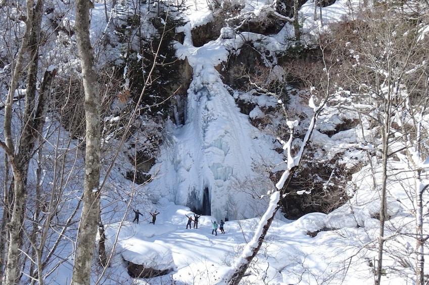 Iwate (Nanataki Snowshoe Trekking)