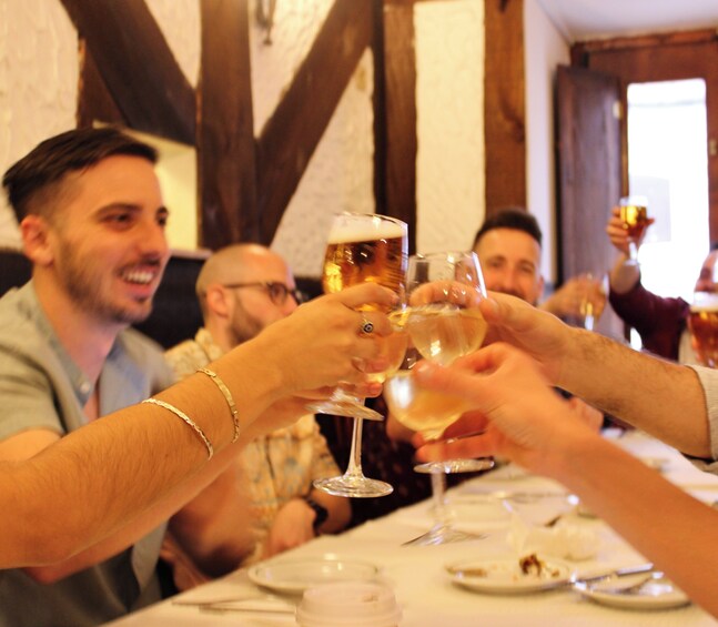 Food Tour: Portuguese wine & Tapas with Ginjinha Tasting