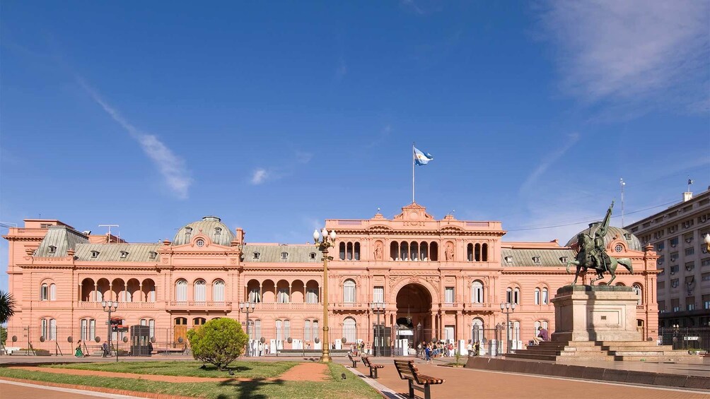 La Casa Rosada in Buenos Aires (city), Argentina