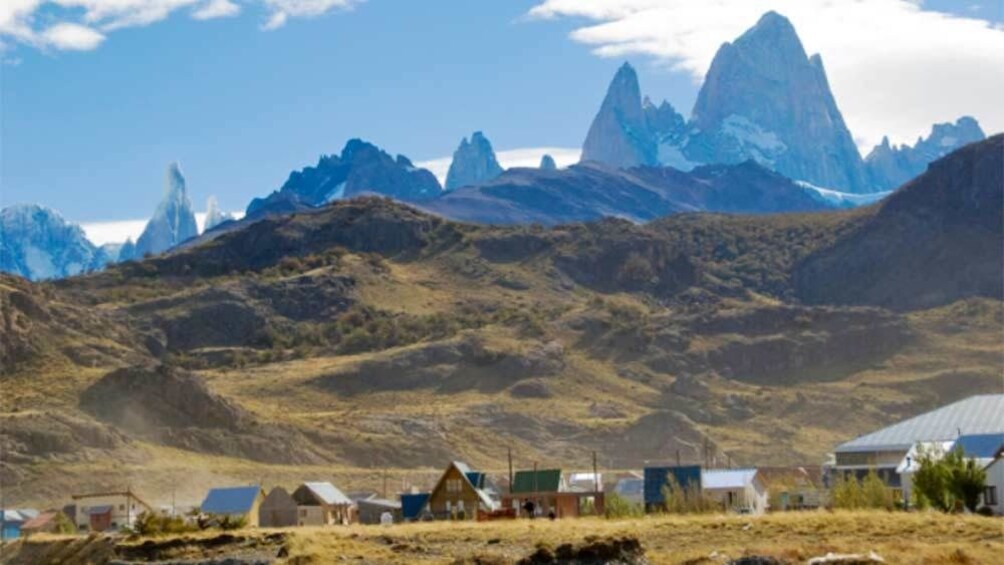 Serene view of El Calafate in Buenos Aires (city), Argentina