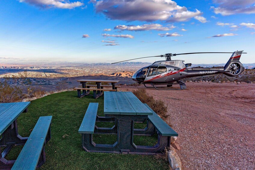 Red Rock Canyon Landing 