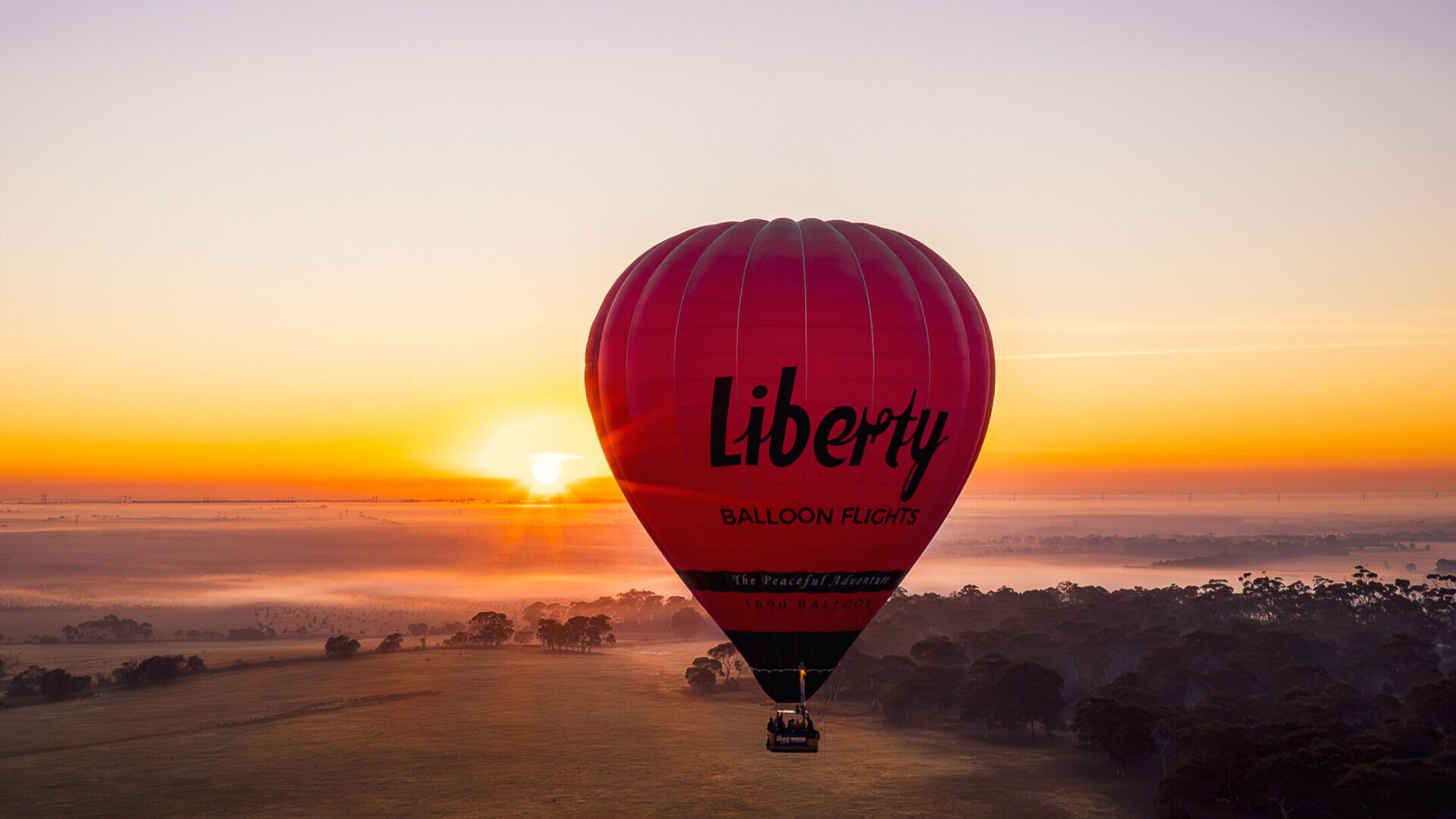 Balloon Rides in Geelong and Bellarine Peninsula