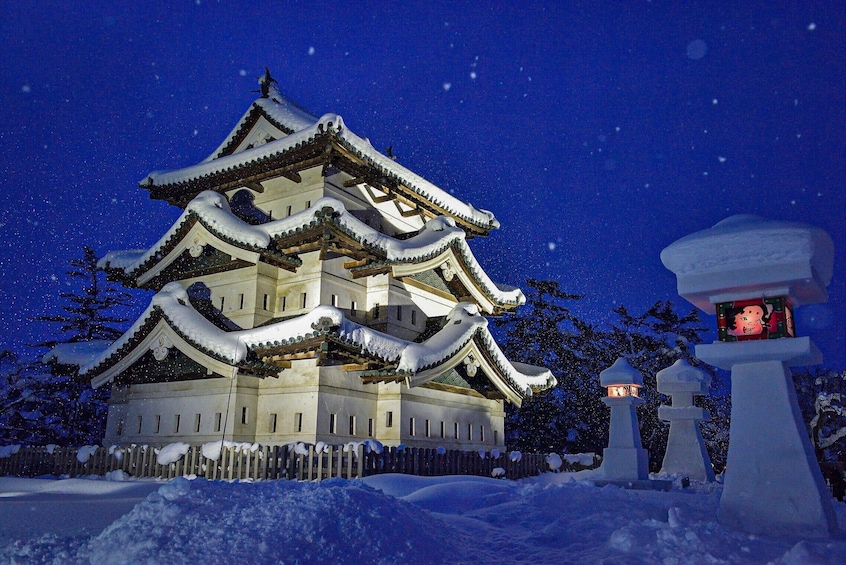  Instagrammable Attraction Tour in Aomori