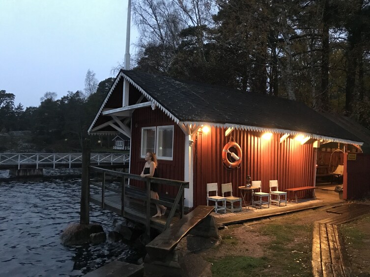 Show item 2 of 7. Online Experience: Sauna and Ice Swimming in Helsinki
