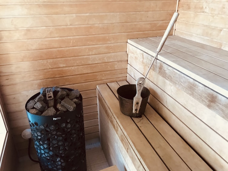 Show item 5 of 7. Online Experience: Sauna and Ice Swimming in Helsinki