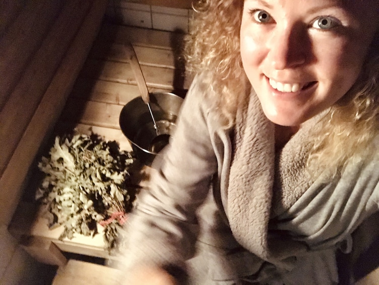 Show item 1 of 7. Online Experience: Sauna and Ice Swimming in Helsinki