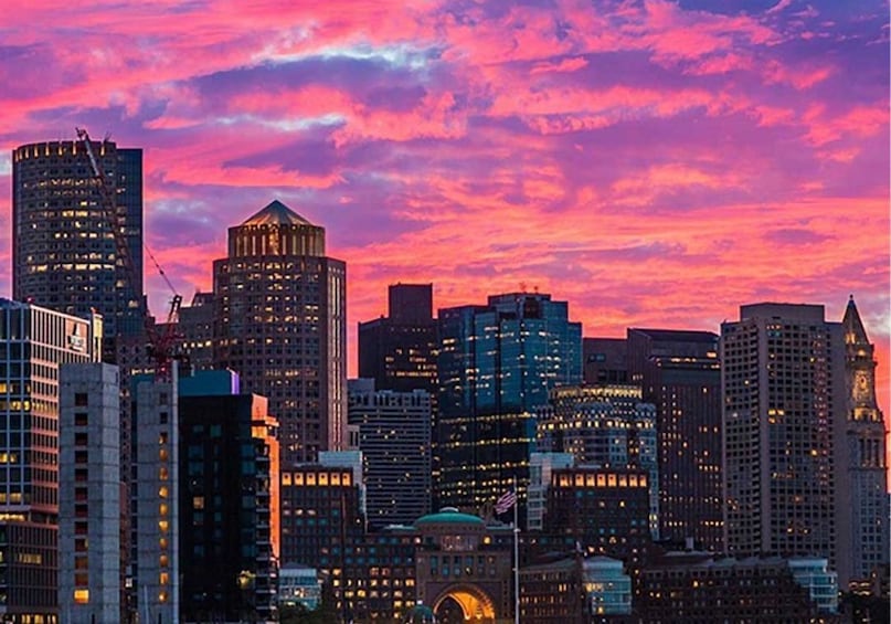 Boston Sunset Cruise