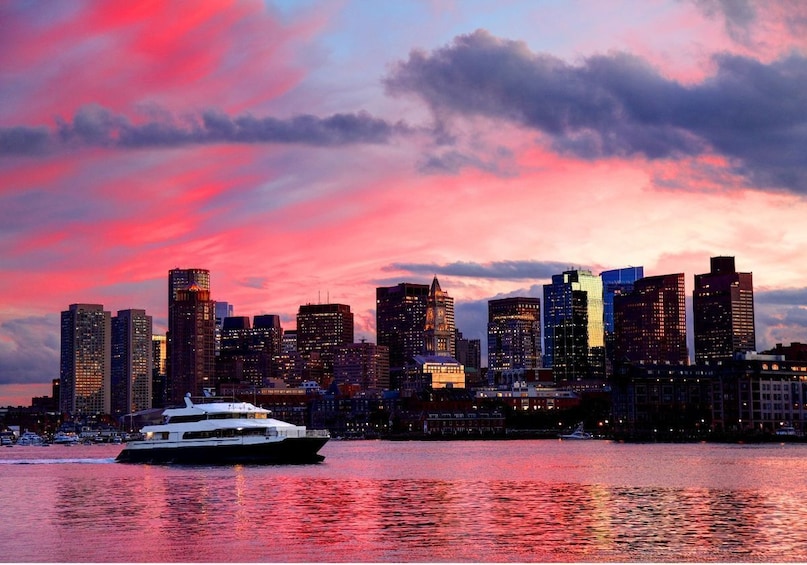 Boston Sunset Cruise