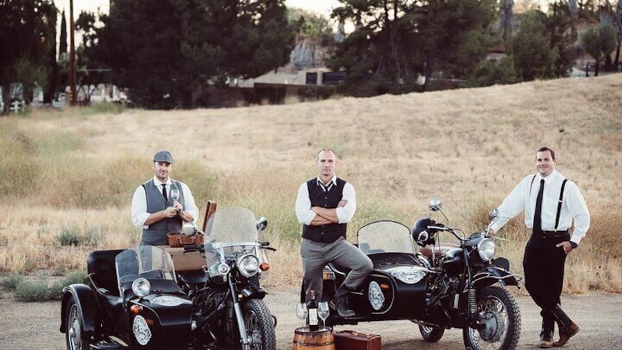 Private Sidecar Brewery Tour through Temecula