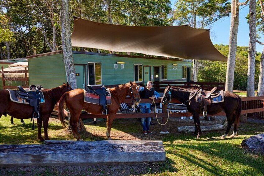 Horse Riding with Petting Zoo Visit in Cairns