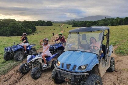 Ridning med hest og ATV med et besøk i en dyrehage fra Cairns