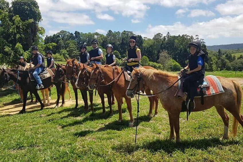 Horse and ATV Riding With a Visit to a Petting Zoo from Cairns