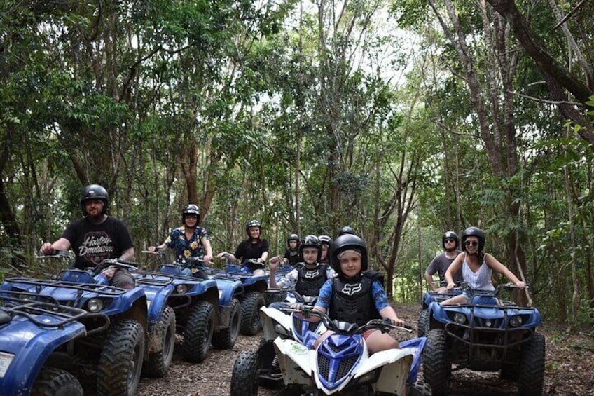 Horse and ATV Riding With a Visit to a Petting Zoo from Cairns