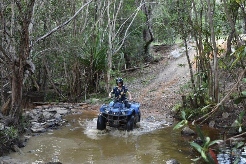 Horse and ATV Riding With a Visit to a Petting Zoo from Cairns