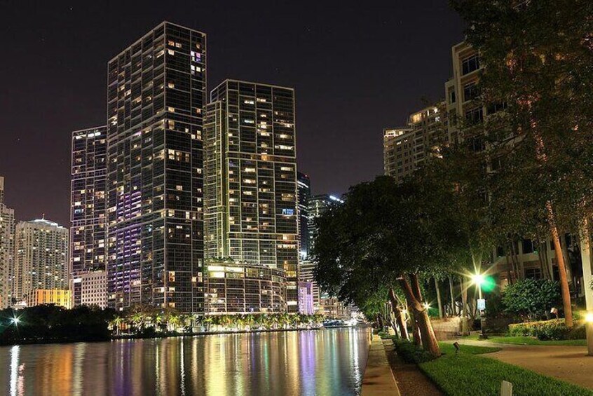 Brickell Financial District Canals