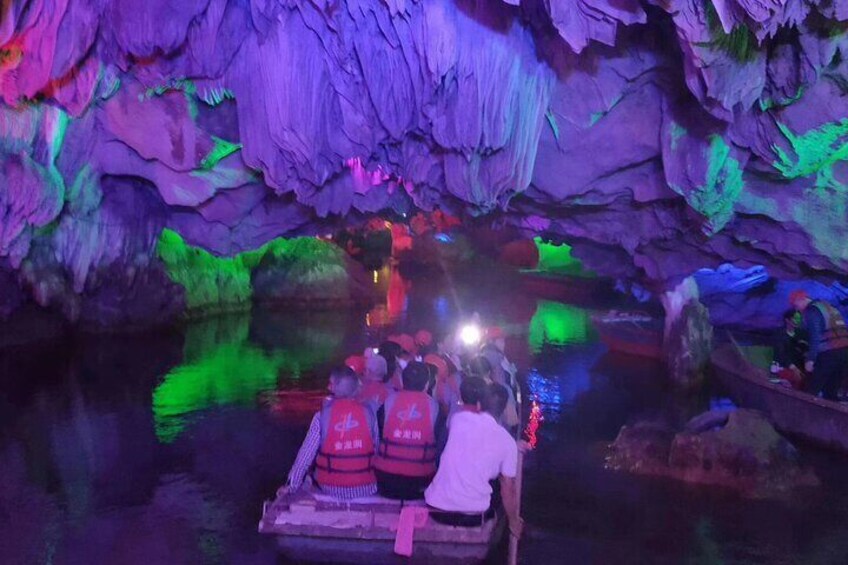 Private Tour to Gulong Canyon and Jinlong Cave from Guangzhou