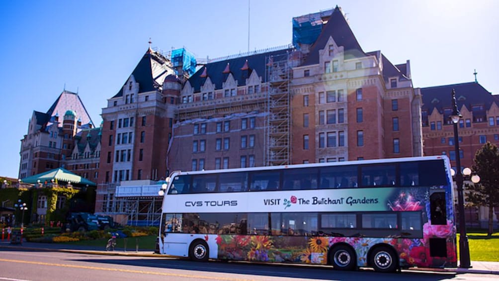 CVS Tour Bus in Victoria