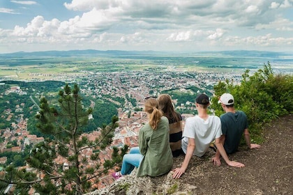Hike&City Private tour- Cultural tour of Brasov follow by Hiking Tampa Moun...