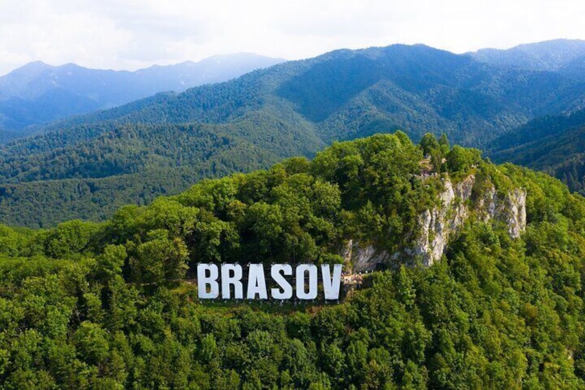 Our Brasov ''Hollywood'' sign 