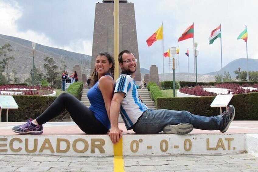 the tour includes a stop in the famous city half the world. tickets not included