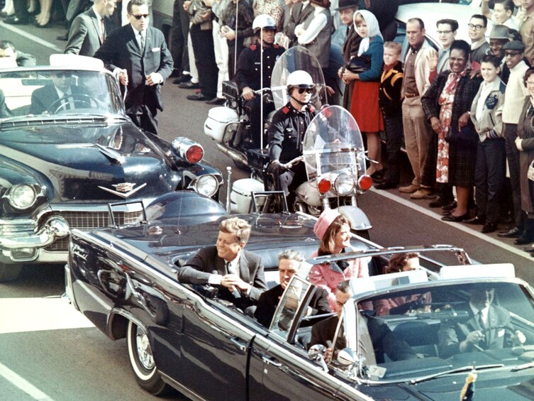 Show item 5 of 8. PRIVATE JFK Assassination Tour